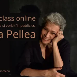 Copertă Comunicare și vorbit în public cu Oana Pellea
