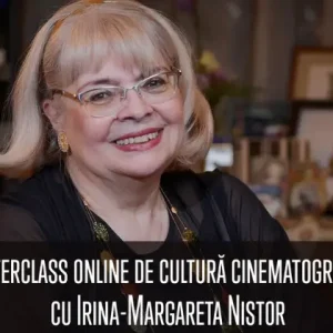 Copertă cultură cinematografică cu Irina-Margareta Nistor