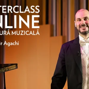 Copertă cultură muzicală cu Vladimir Agachi