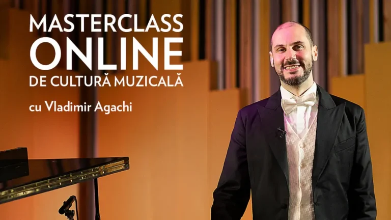 Cultură muzicală cu Vladimir Agachi