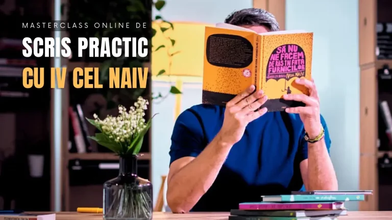 Scris practic cu Iv cel Naiv